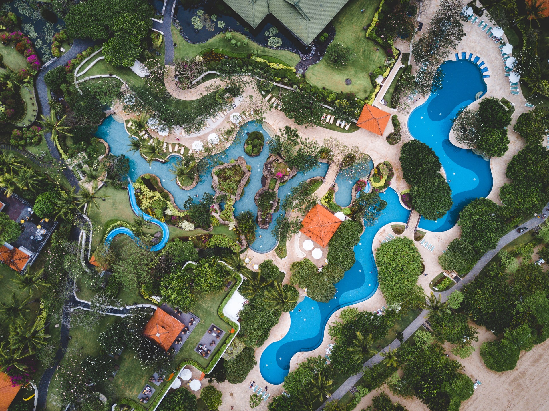 An aerial view of our Hilton Head Island Villas