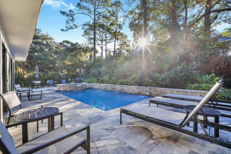 Hilton Head Home rental with a private pool