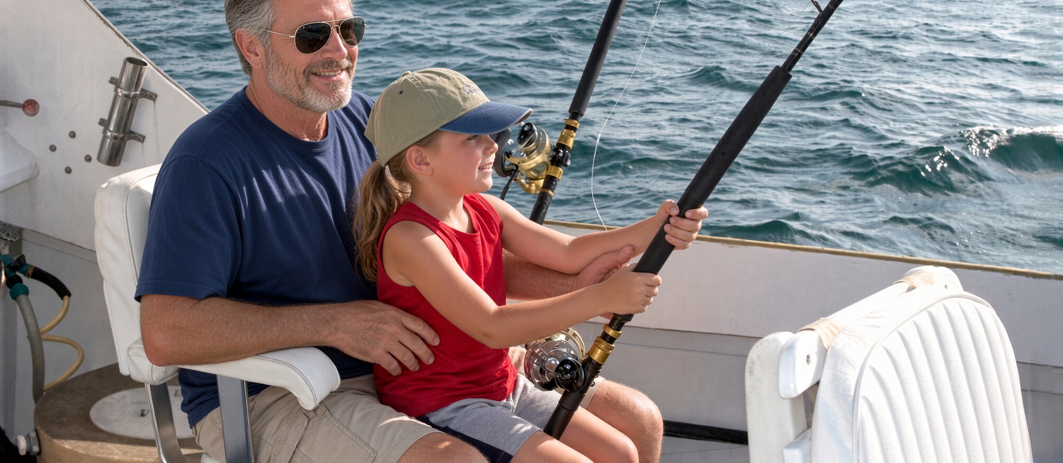 Fishing charter on Hilton Head Island