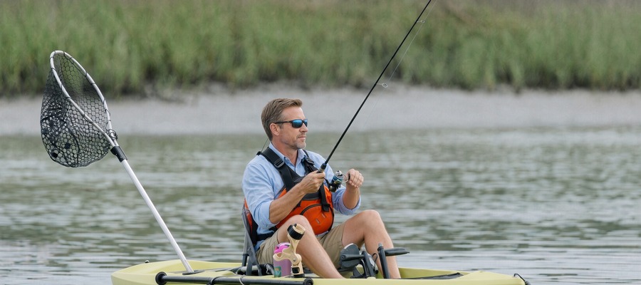 Inshore fishing in the salt marshes of Hilton Head Island