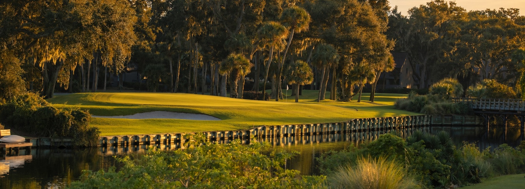 Golf course at Palmetto Dunes on Hilton Head Island
