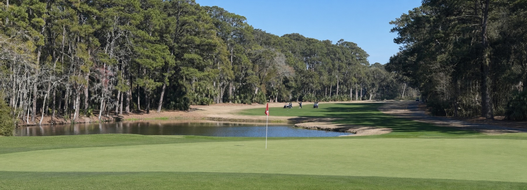 Golf course at Shipyard Plantation on Hilton Head Island